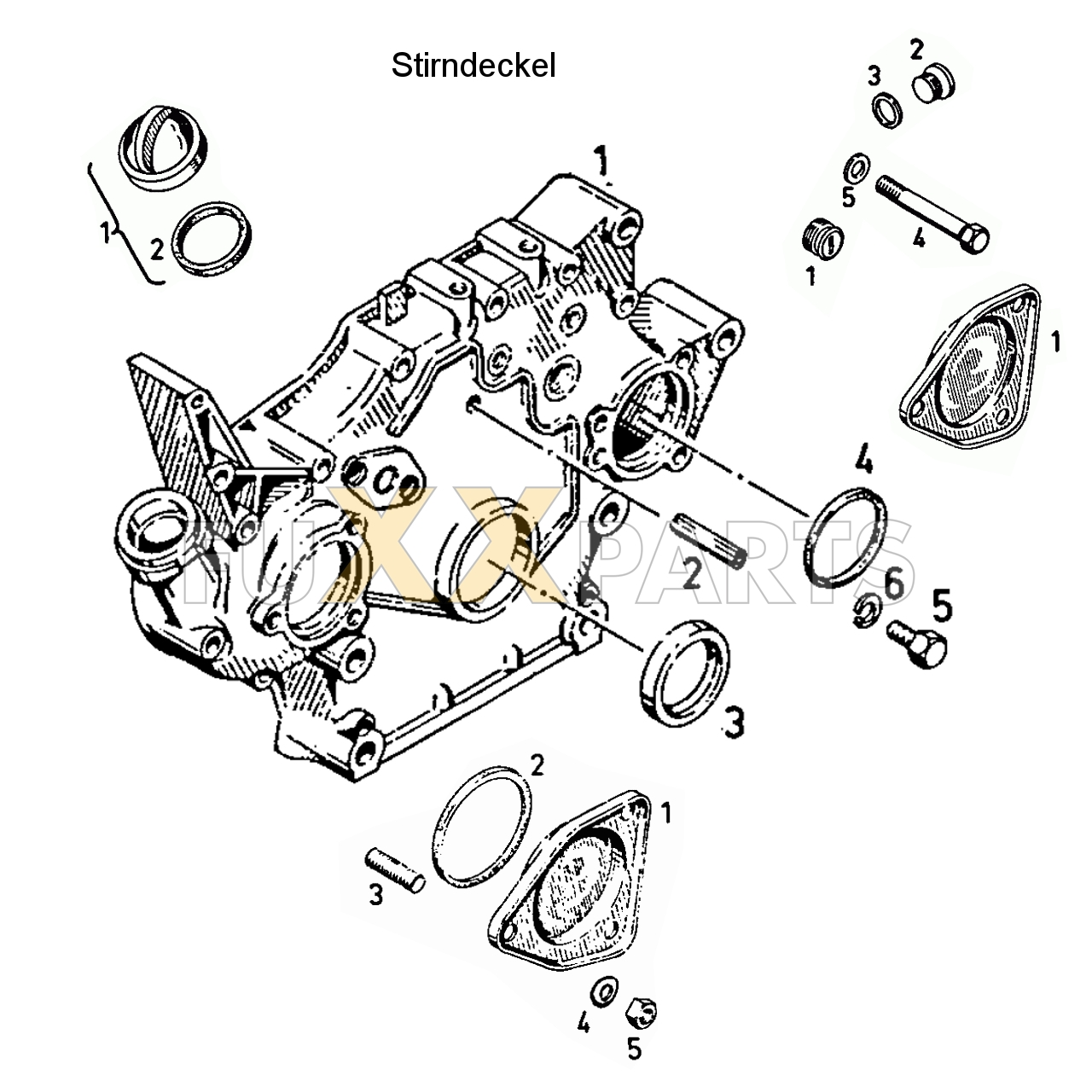 D 6206 Stirndeckel