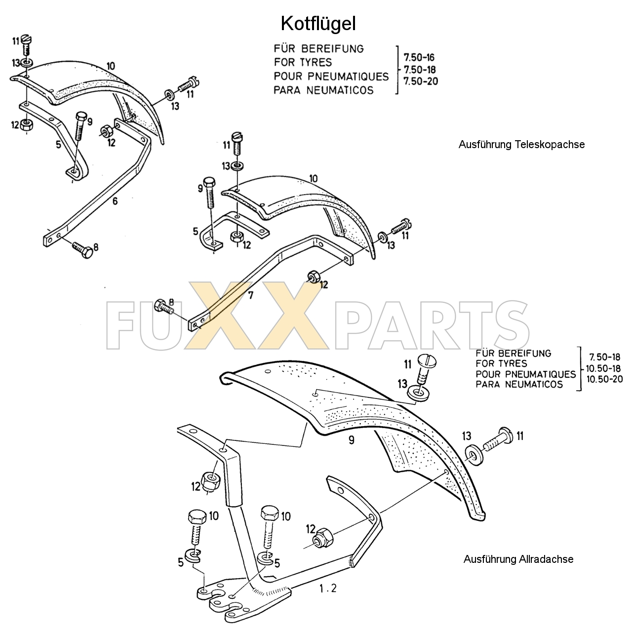 D 6207 C Kotflügel 