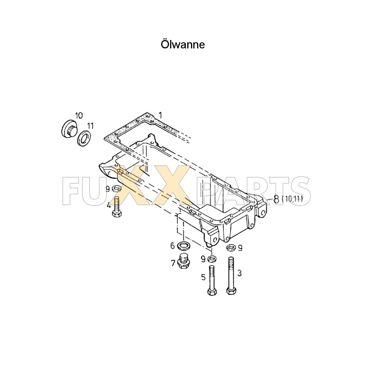 AgroPrima 4.56 Ölwanne