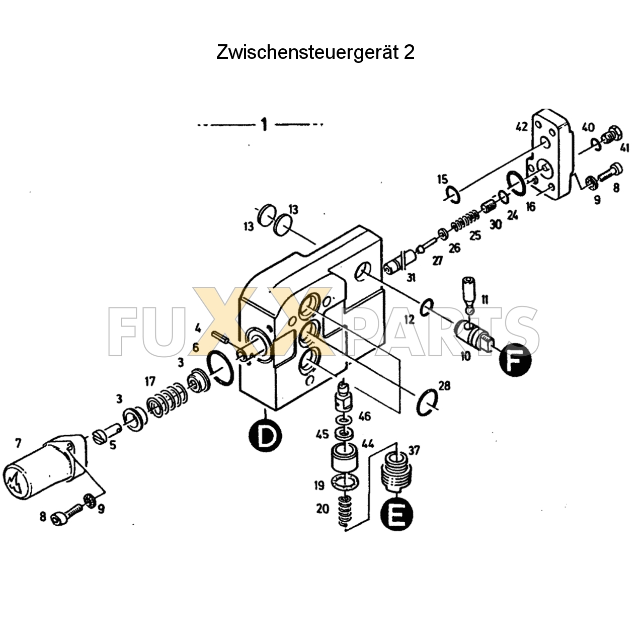 D 6207 C Zwischensteuergerät 2