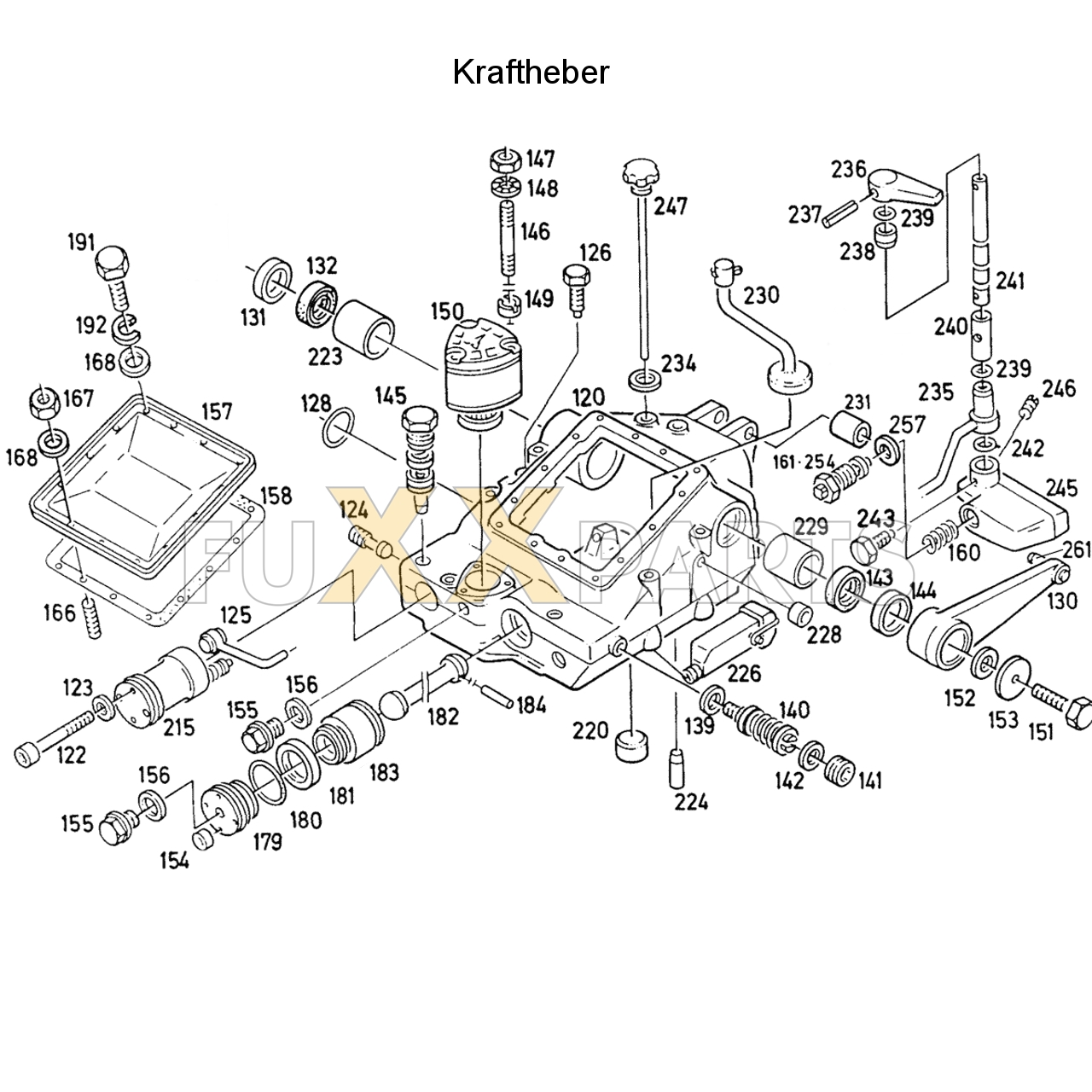 D 6507 Kraftheber