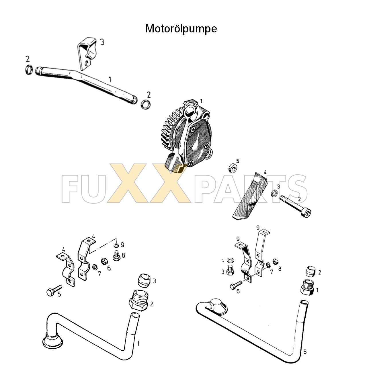DX 4.10 Motorölpumpe