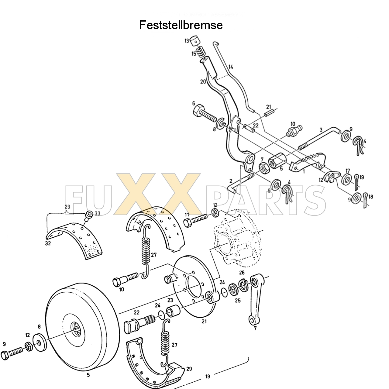 D 6507 Feststellbremse