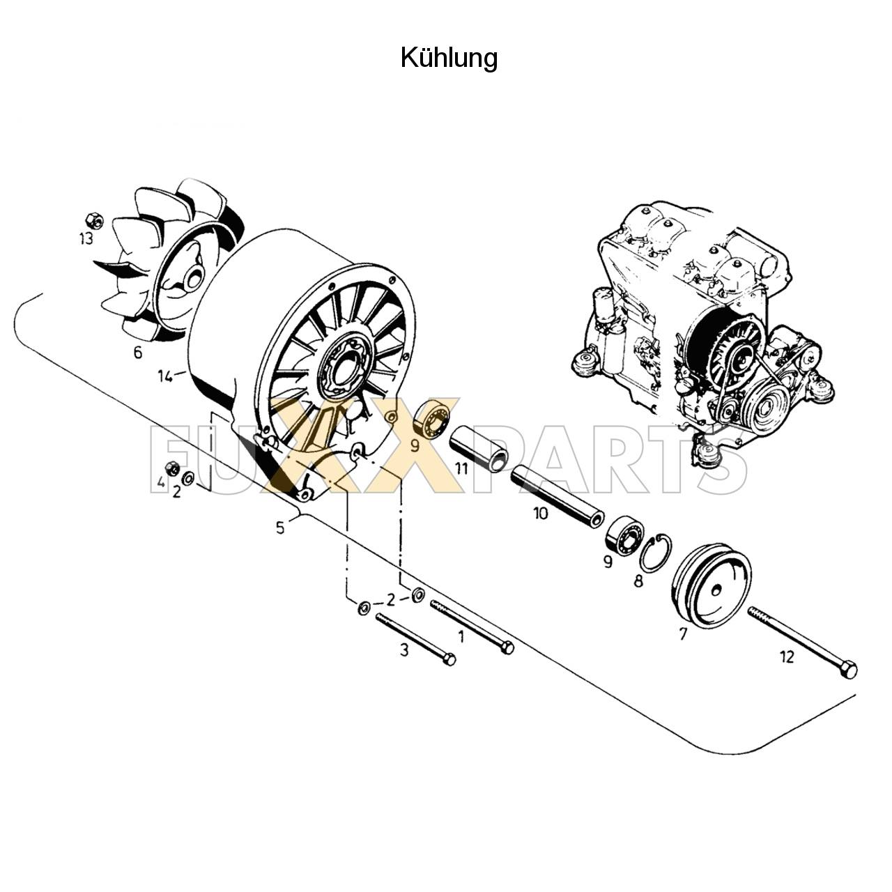 D 4007 Kühlung