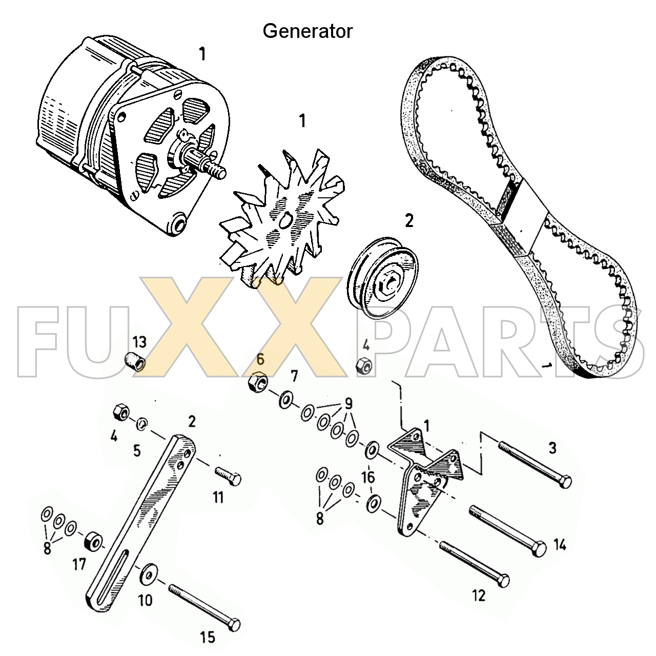 D 4006 Generator