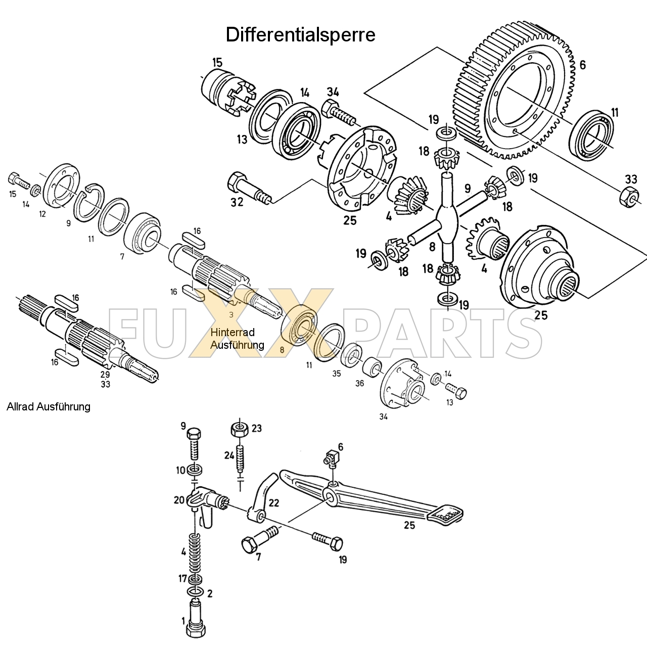 D 4507 Differentialsperre