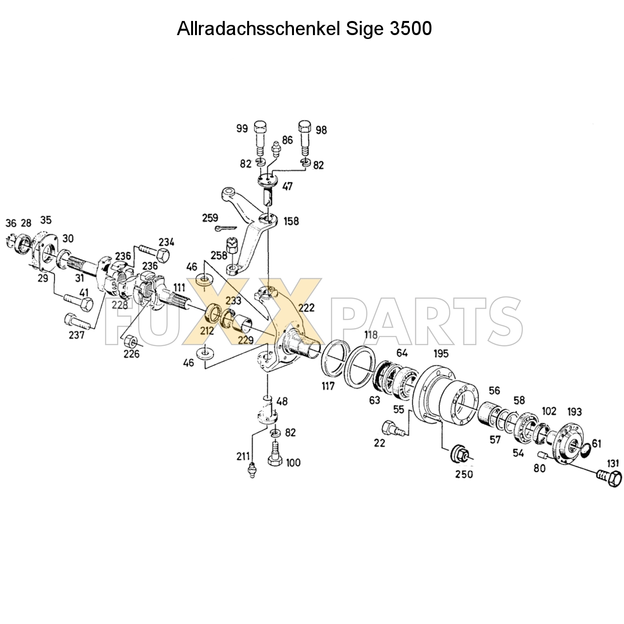 D 5207 Allradachsschenkel