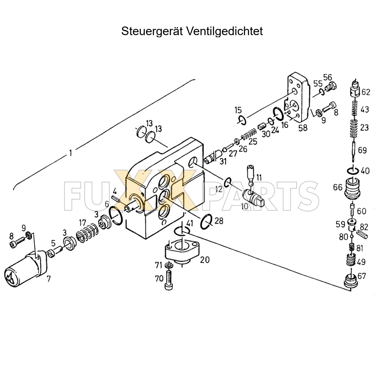 AgroPrima 4.31 Steuergerät 1