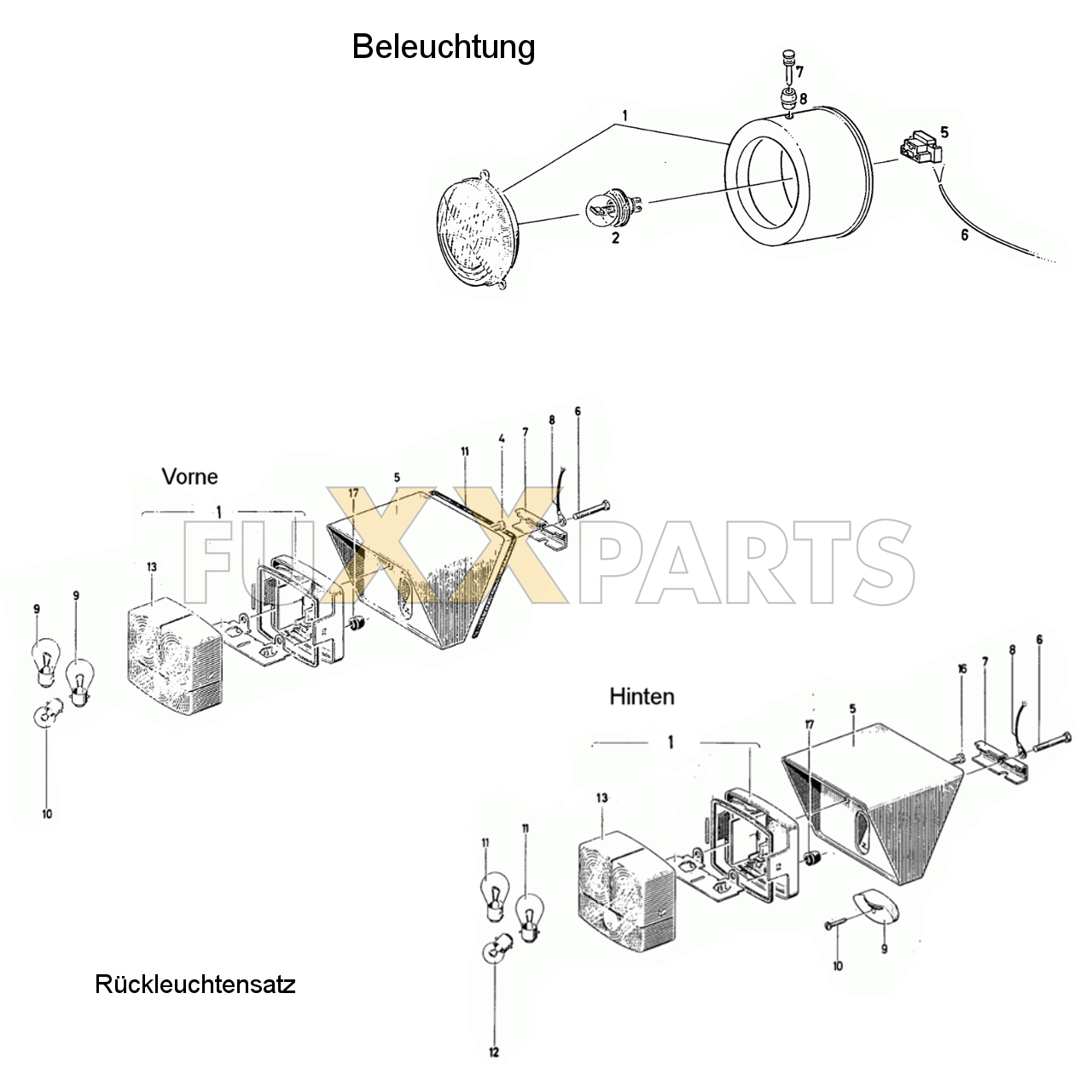 D 13006 Beleuchtung
