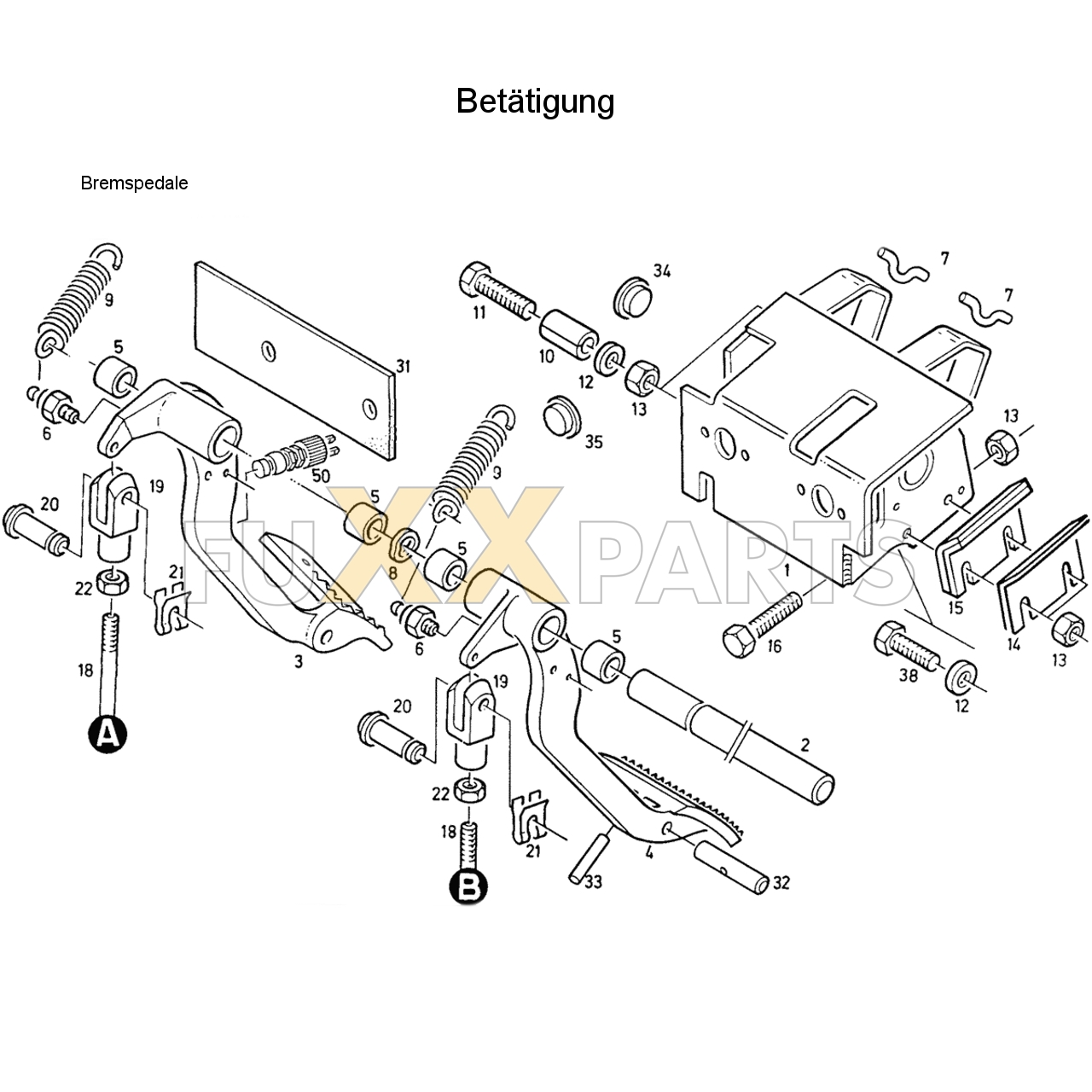 D 5207 C Betriebsbremse 2