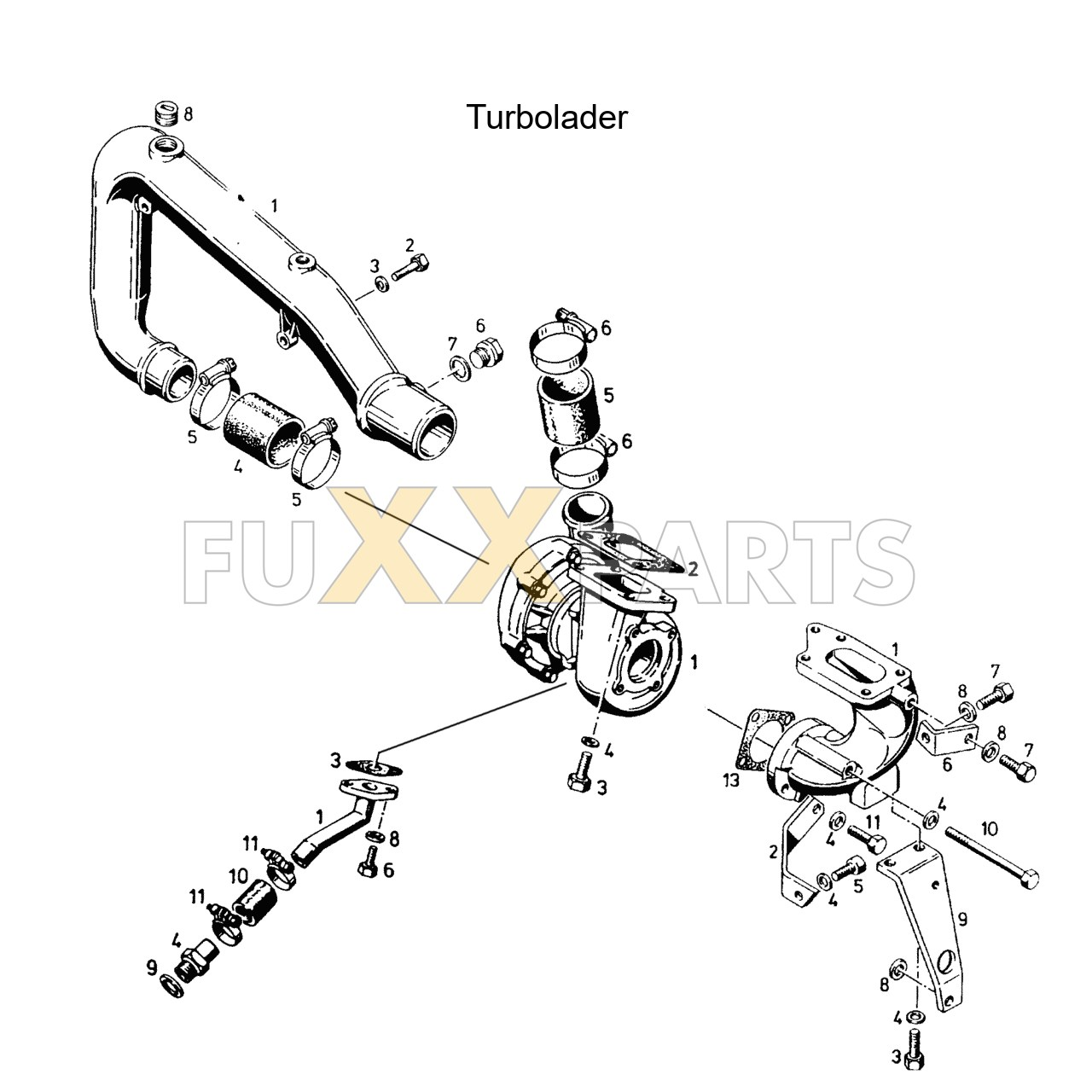 AgroXtra 4.57 Turbolader