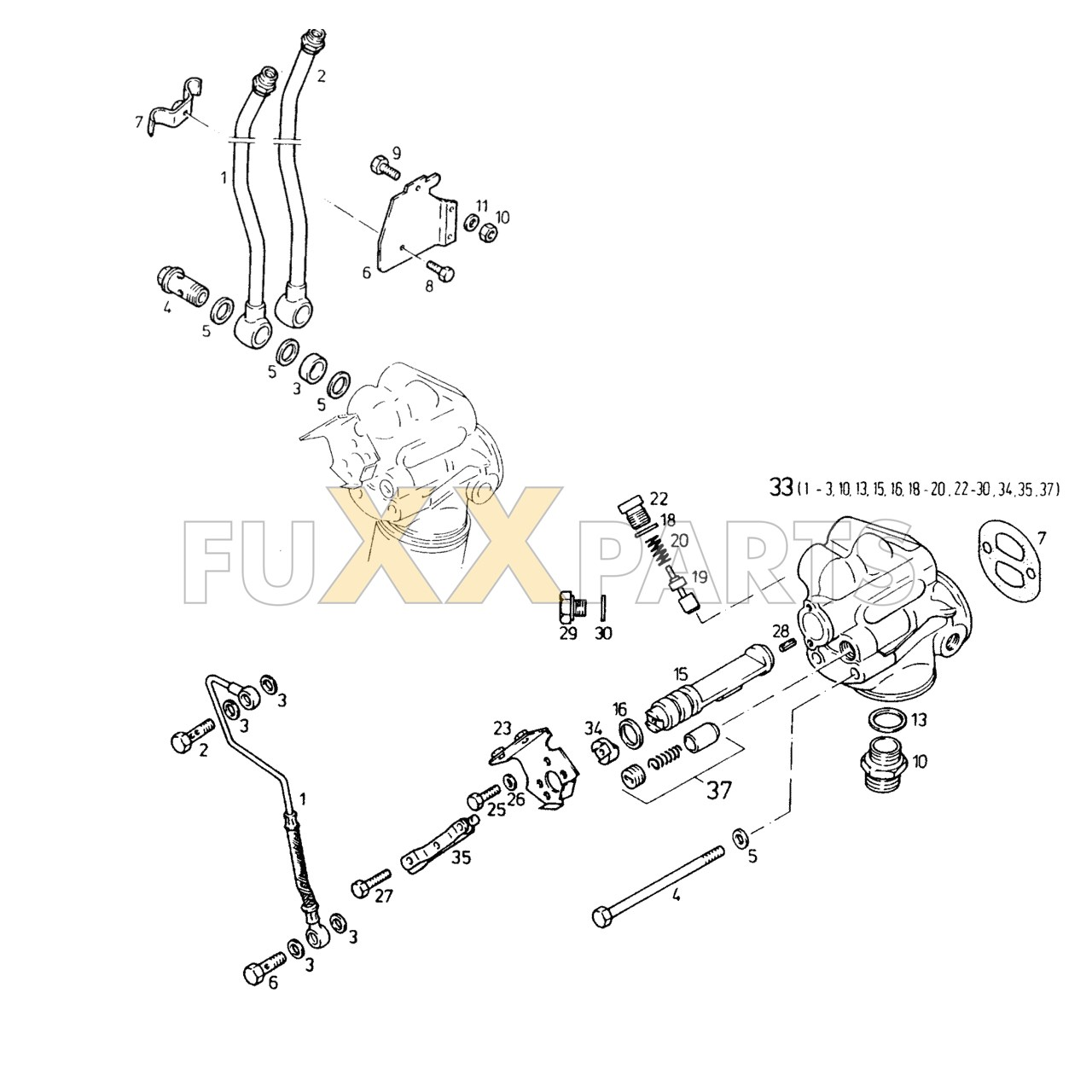 AgroPrima 4.51 Ölfilter und Entlüftung 2