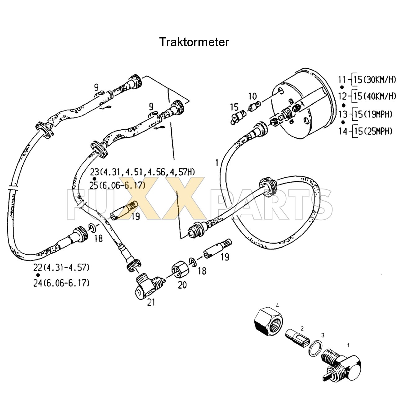 AgroPrima 6.06 Traktormeter