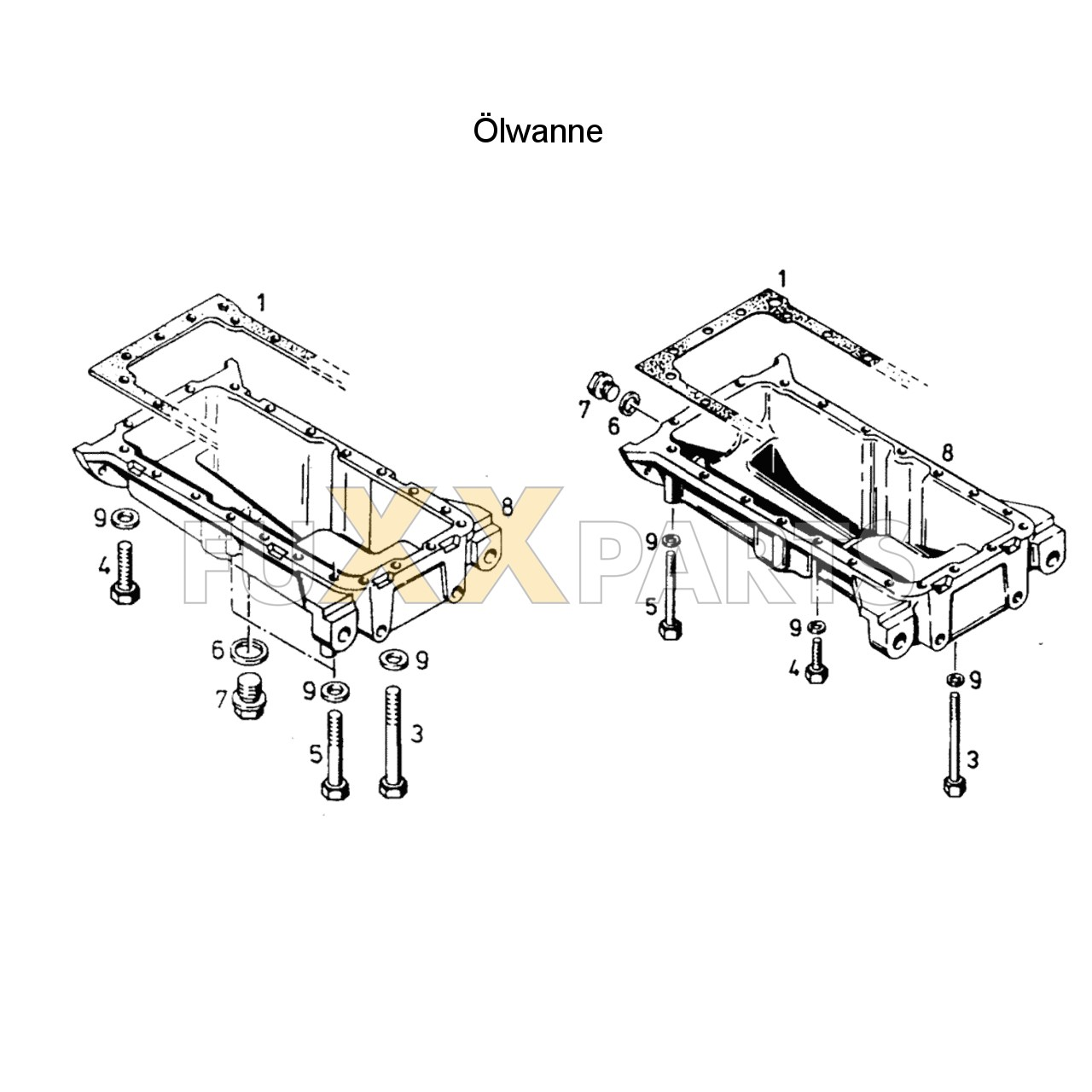 DX 4.10 Ölwanne