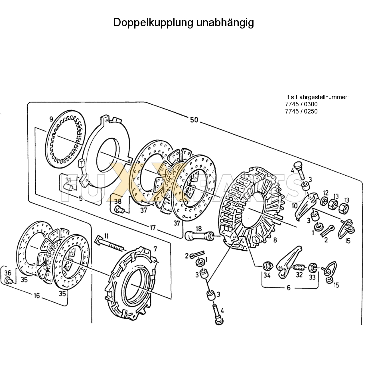 D 6807 C Doppelkupplung unabhängig 1