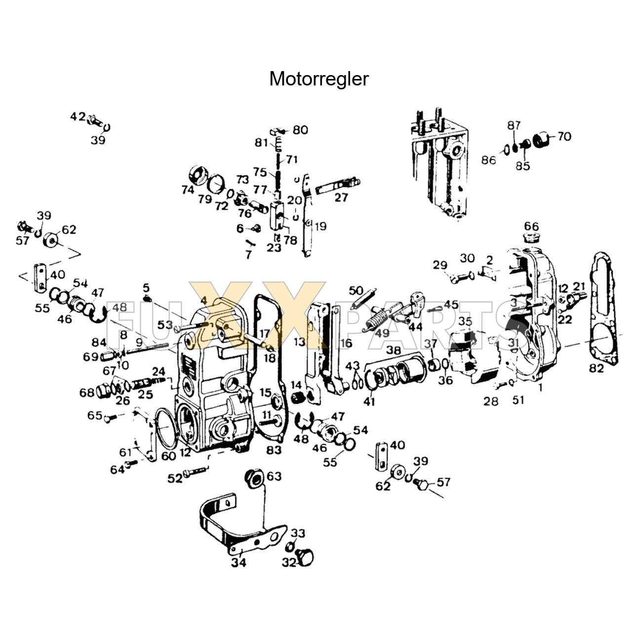 DX 4.50 Motorregler