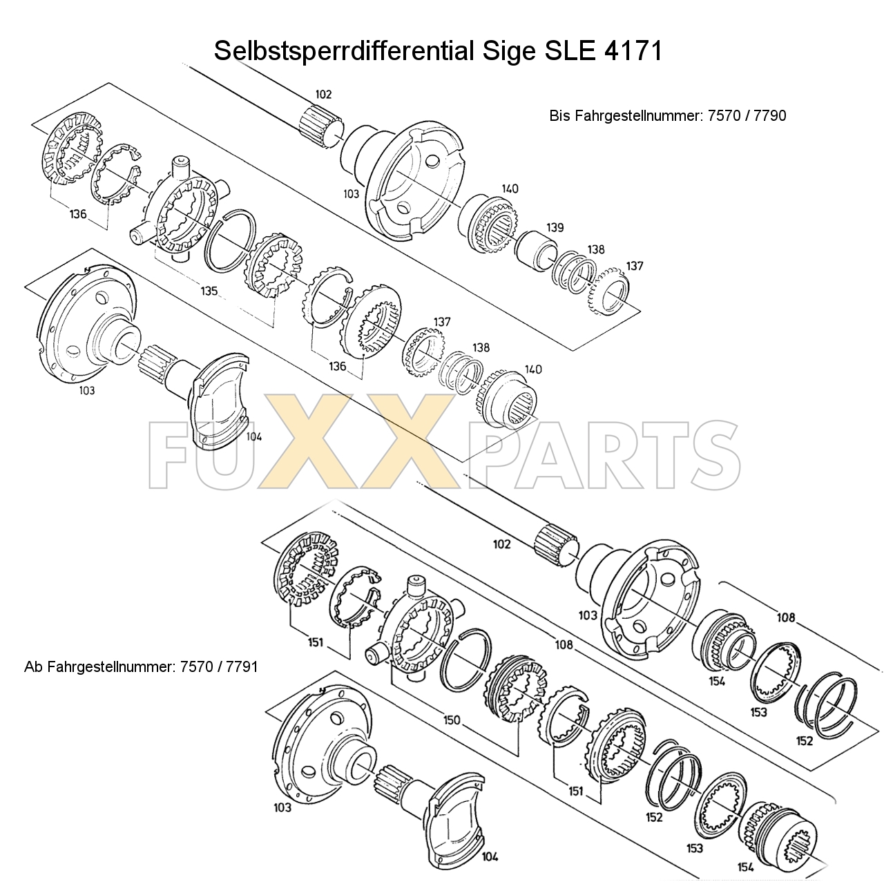 D 6807 Selbstsperrdifferential