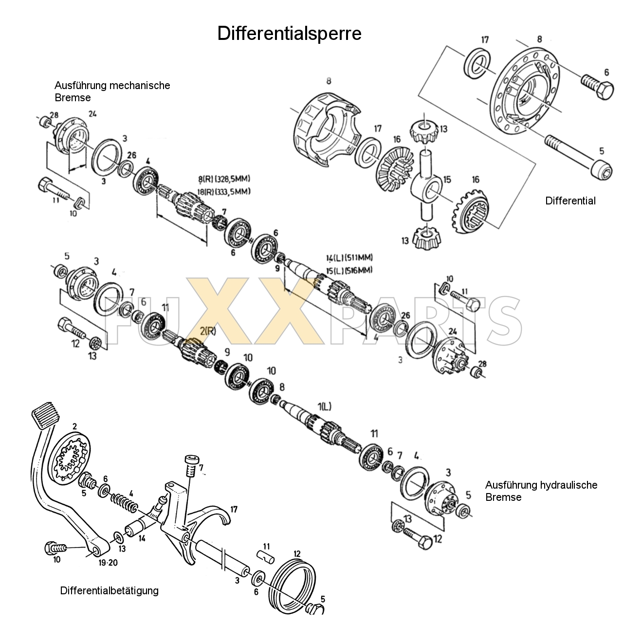 D 7807 Differentialsperre