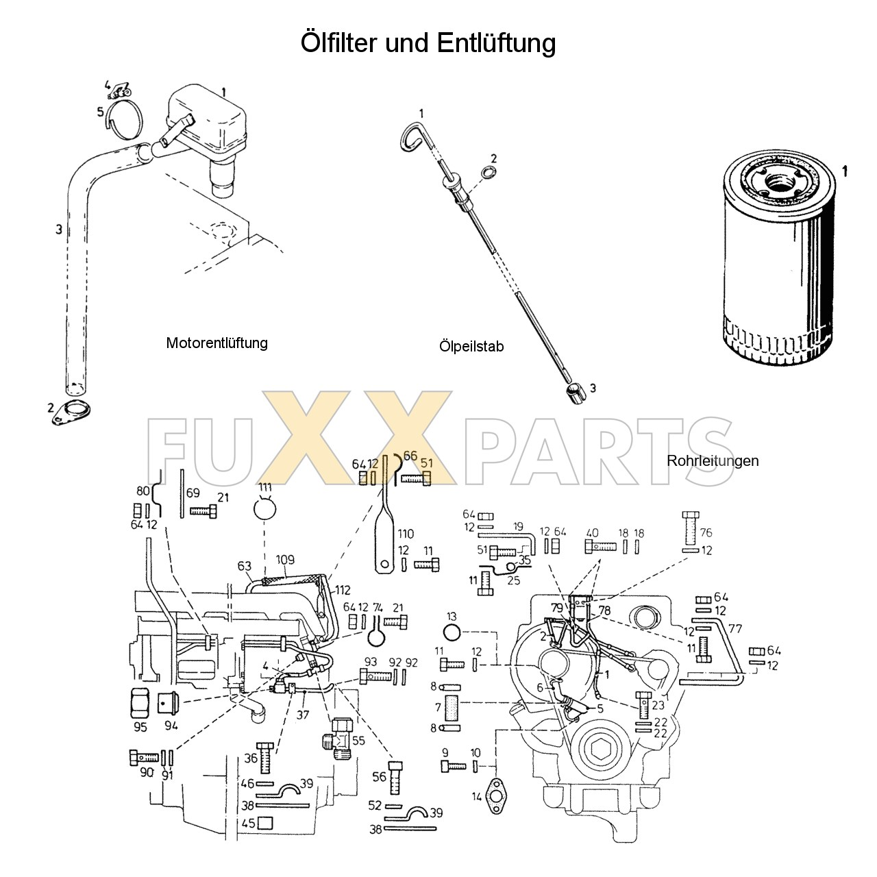 AgroXtra 6.17 Ölfilter und Entlüftung 1