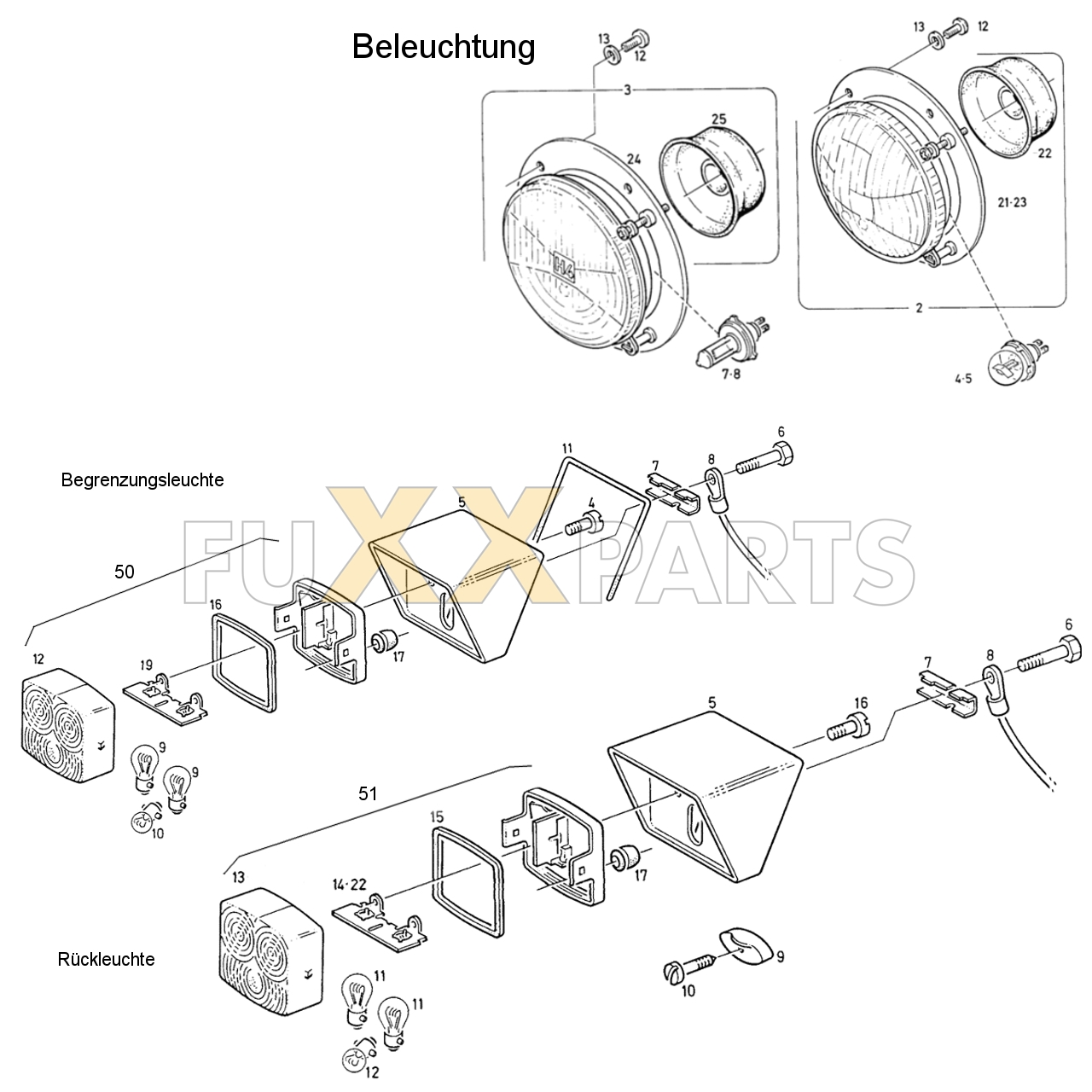 D 4507 Beleuchtung