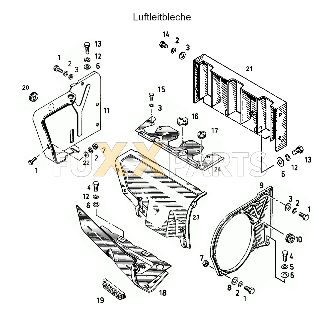 D 6806 Luftleitbleche