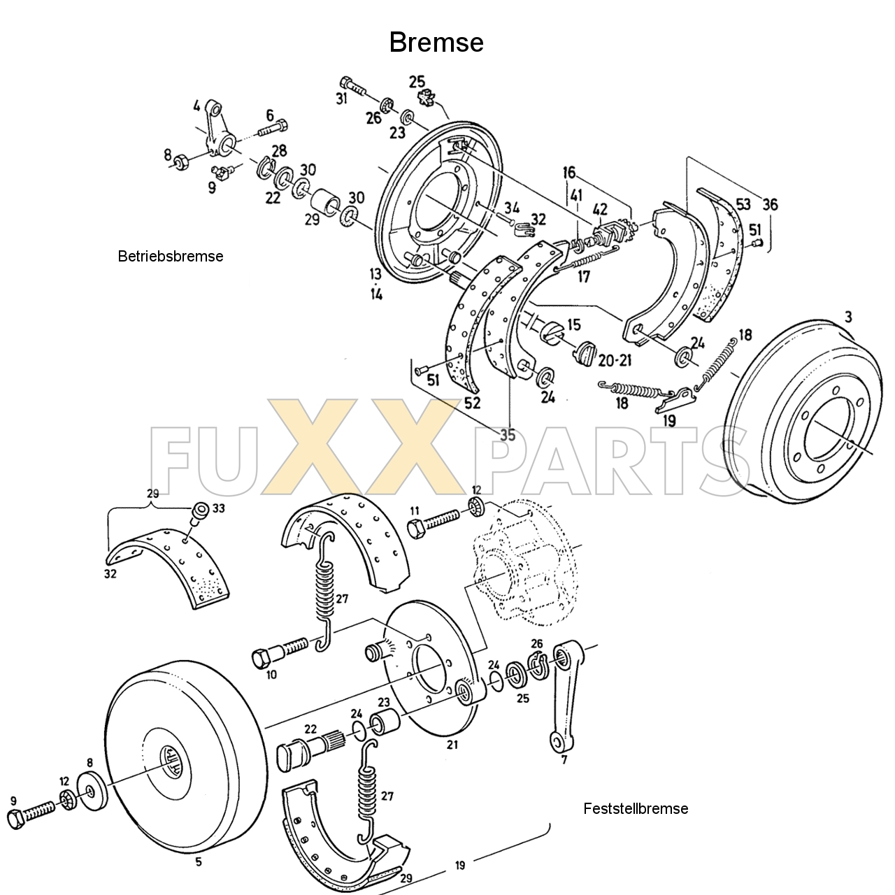 D 4007 Bremse