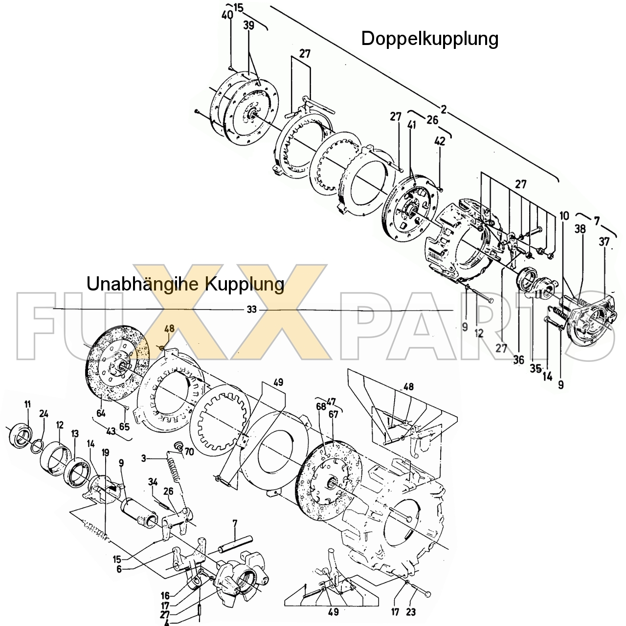 D 4006 Kupplung