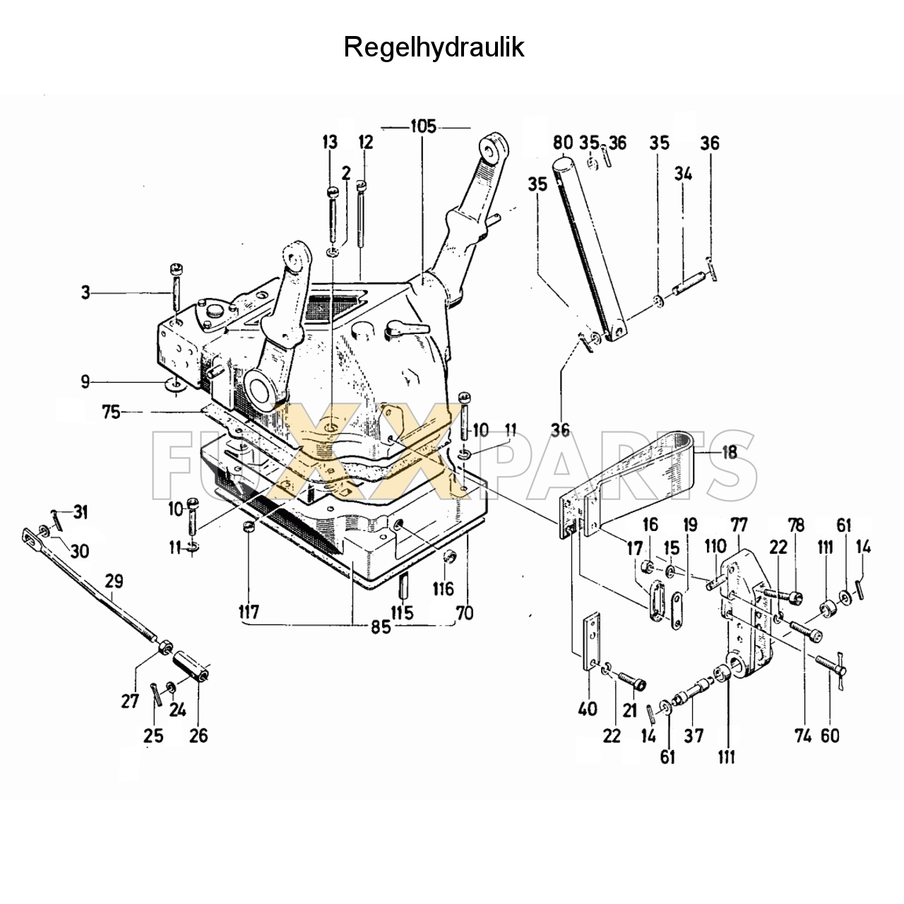 D 8006 Regelhydraulik