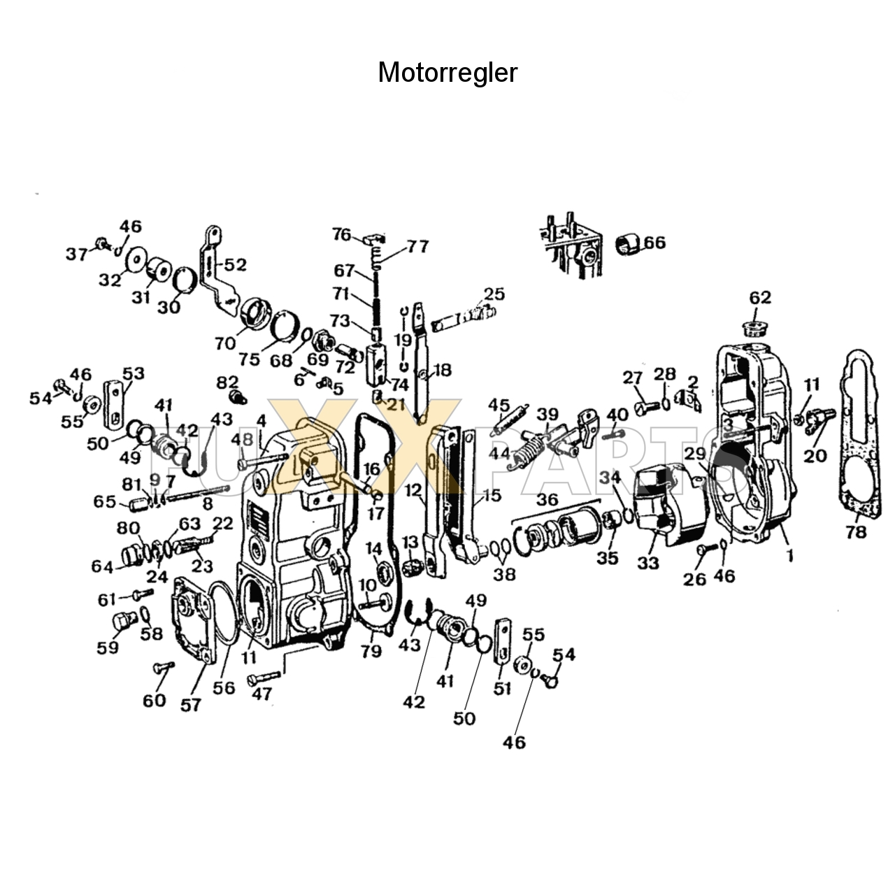 D 4807 C Motorregler