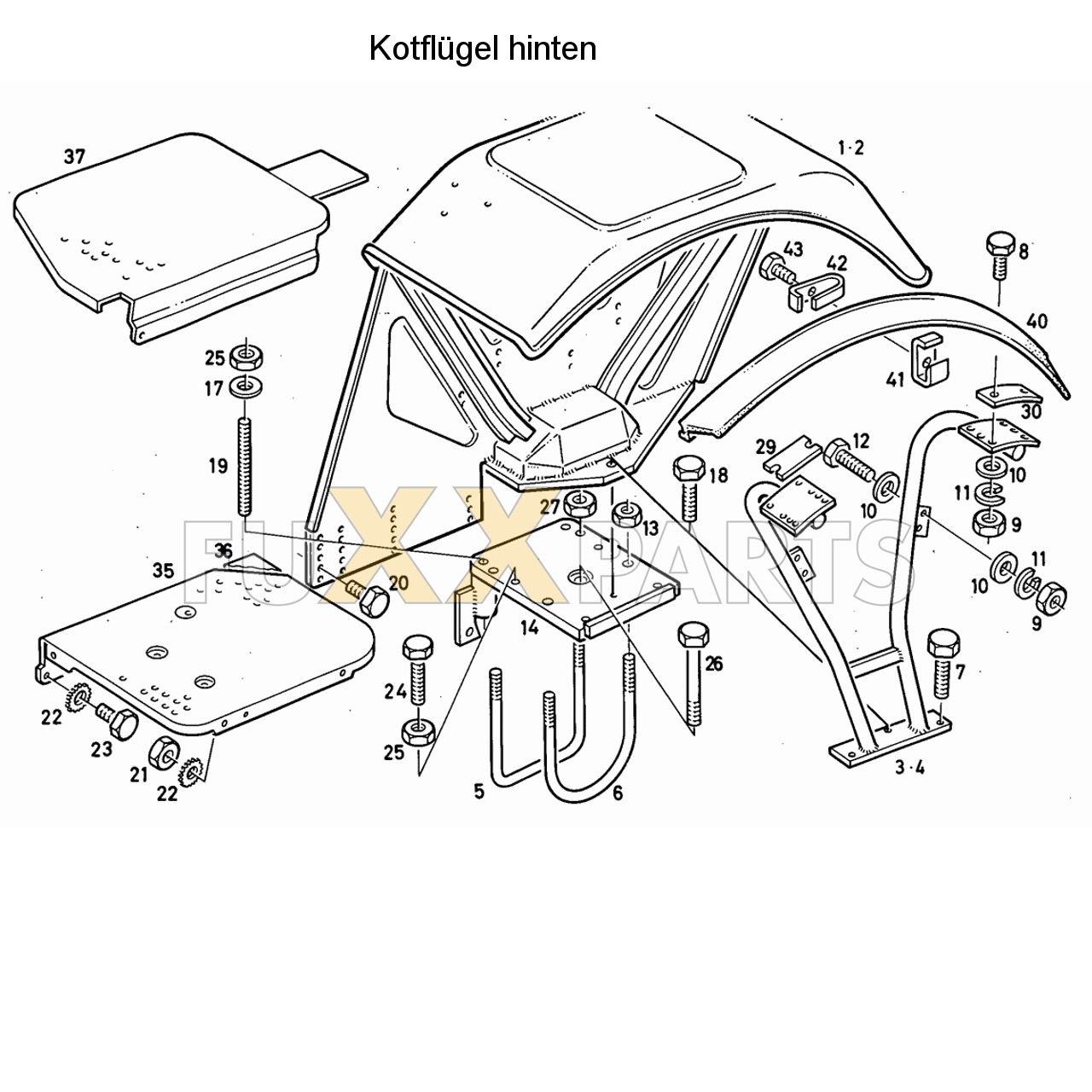 D 6206 Kotfkügel hinten