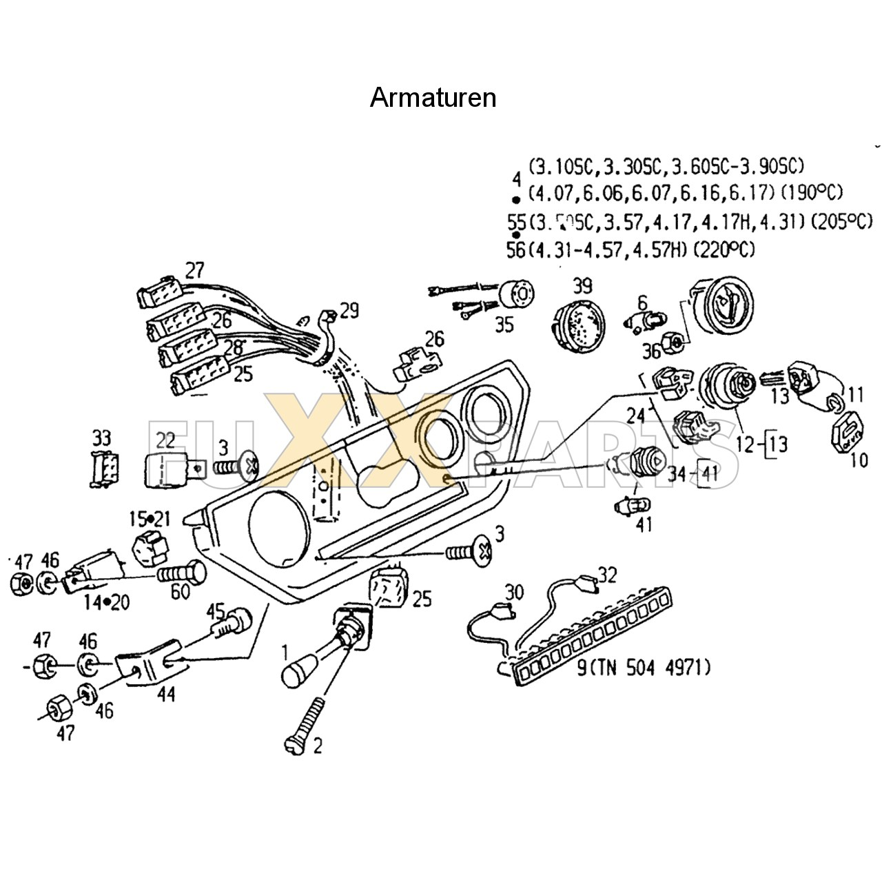 AgroXtra 4.47 Armaturen 1