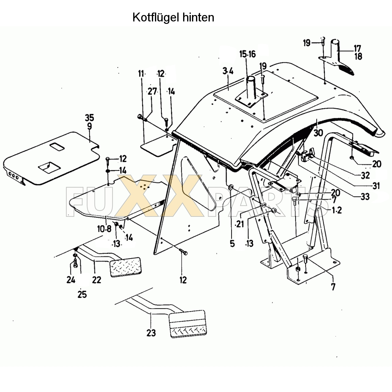 D 7206 Kotfkügel hinten