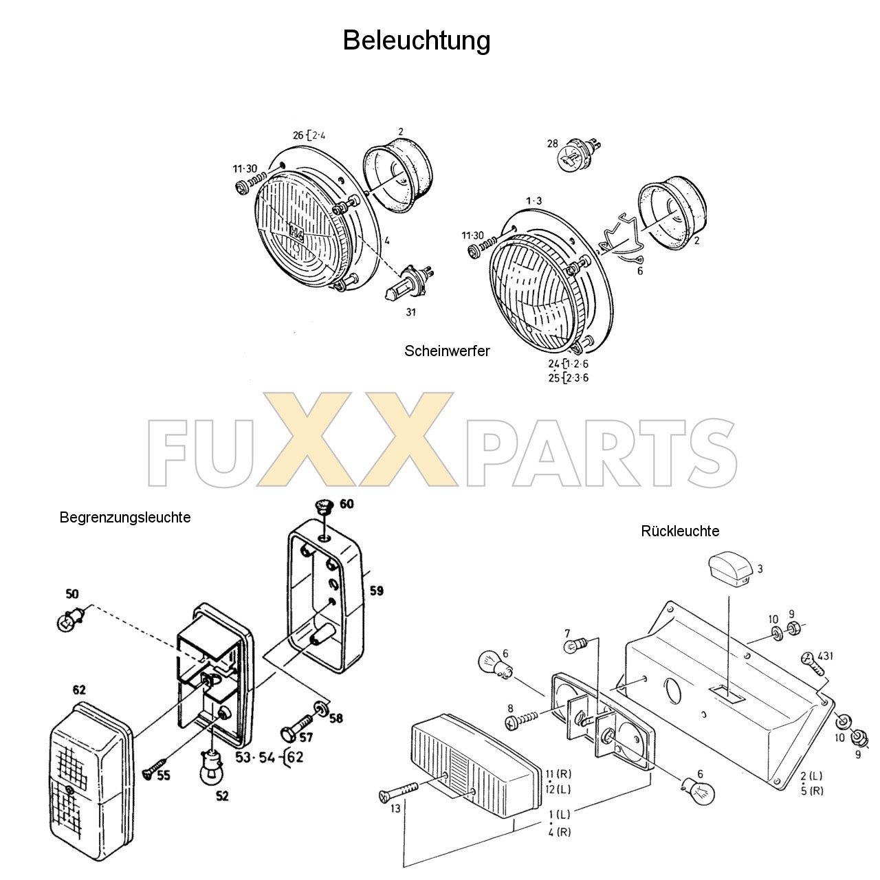 AgroPrima 6.16 Beleuchtung