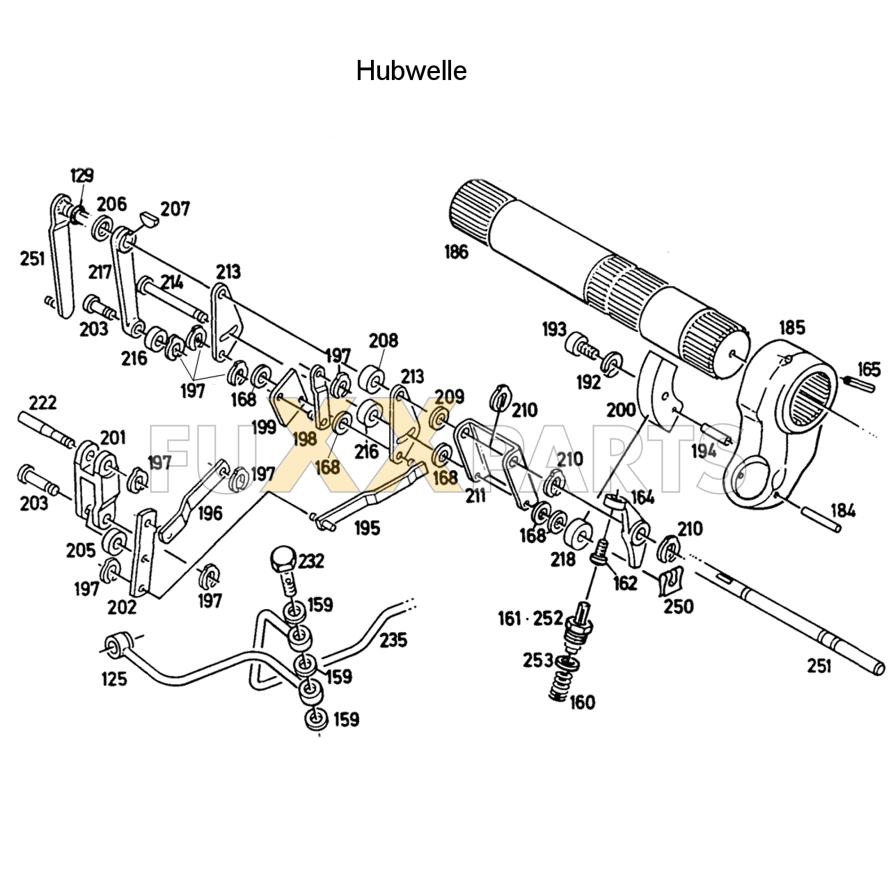 D 6507 Hubwelle