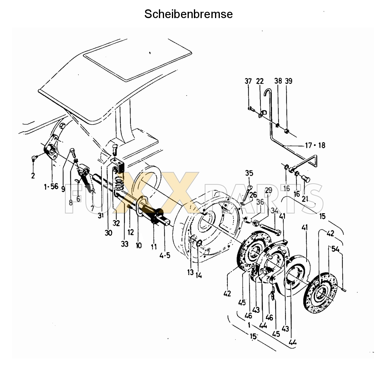 D 6206 Scheibenbremse