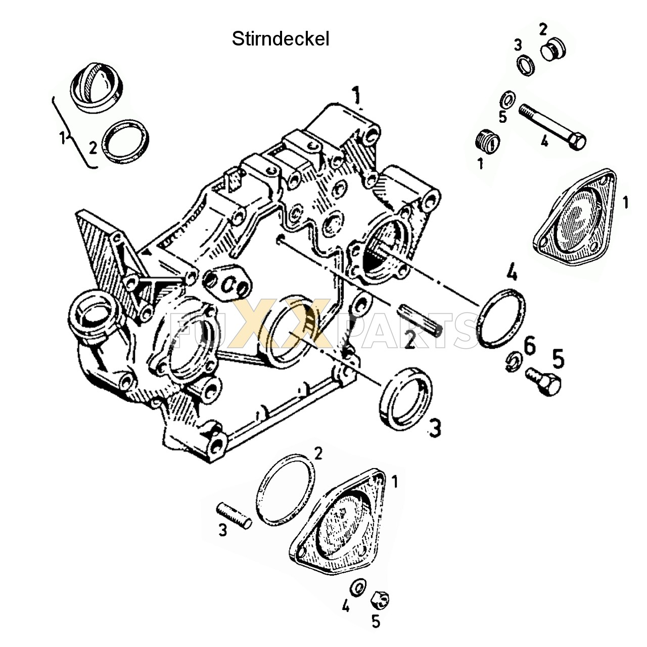 D 5206 Stirndeckel