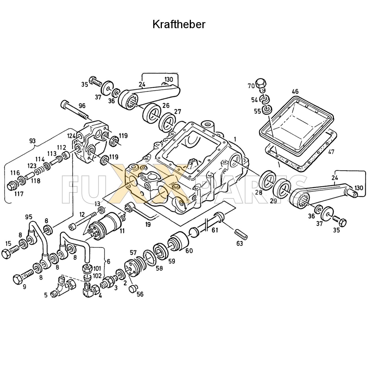 D 6807 C Kraftheber