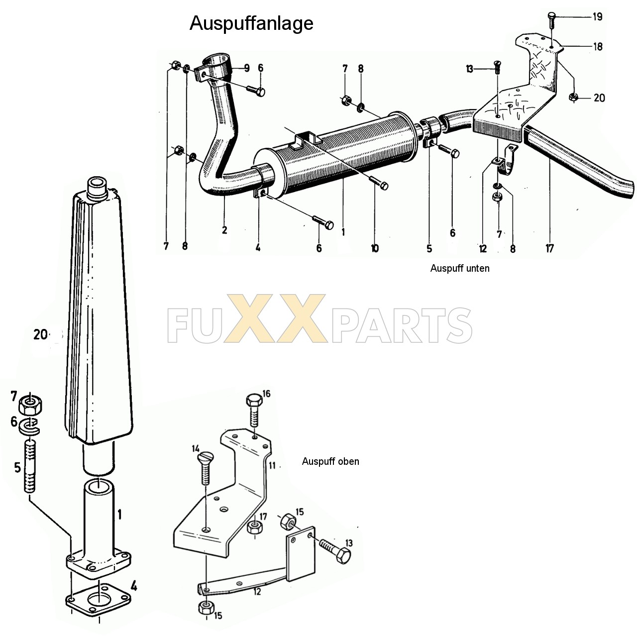 D 5206 Auspuffanlage