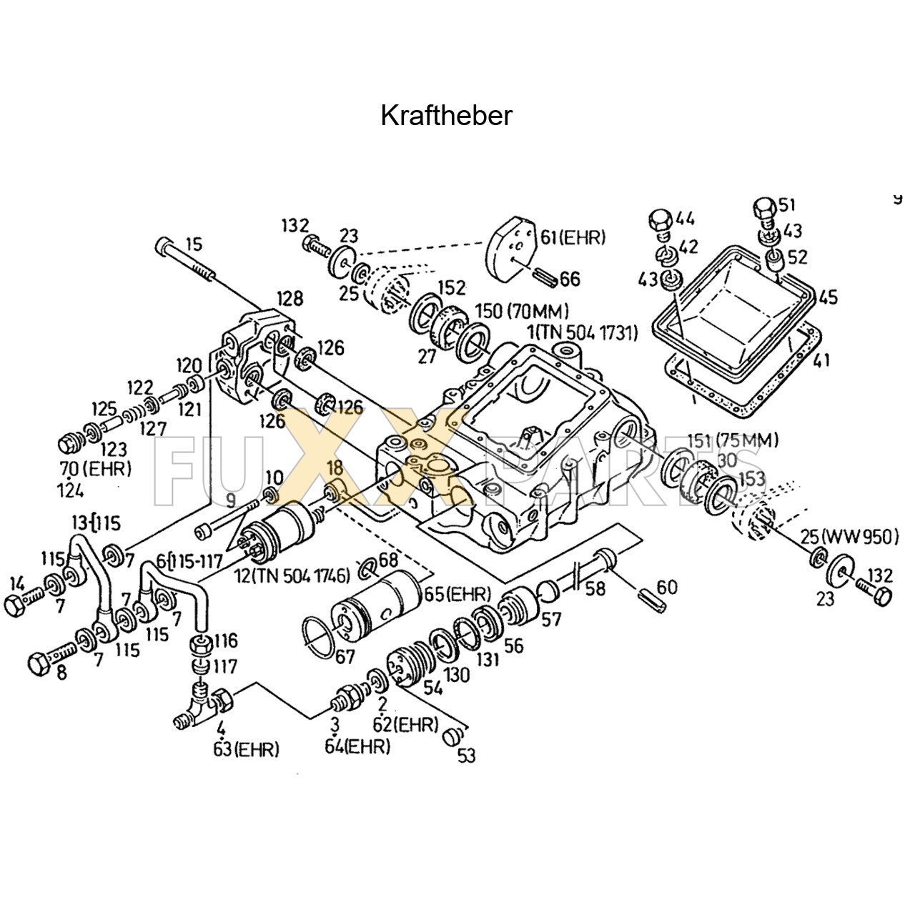DX 4.70 Kraftheber 2