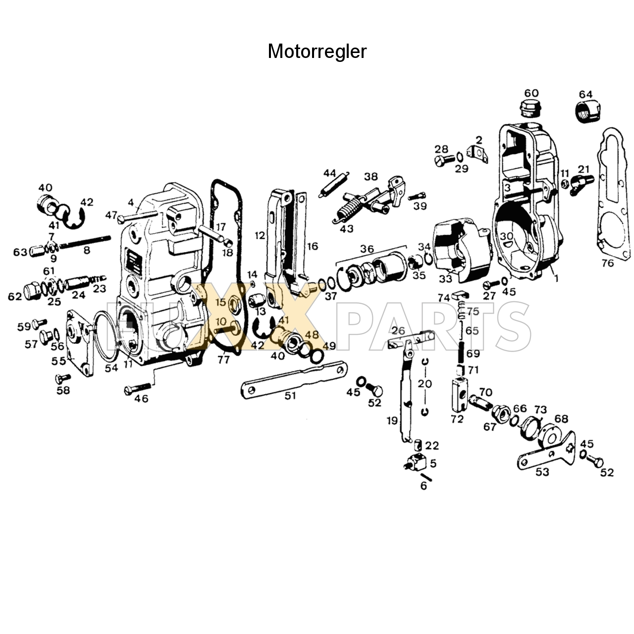 D 6207 C Motorregler