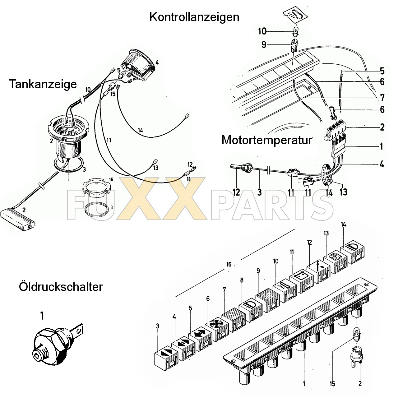 D 10006 Kontrollanzeigen