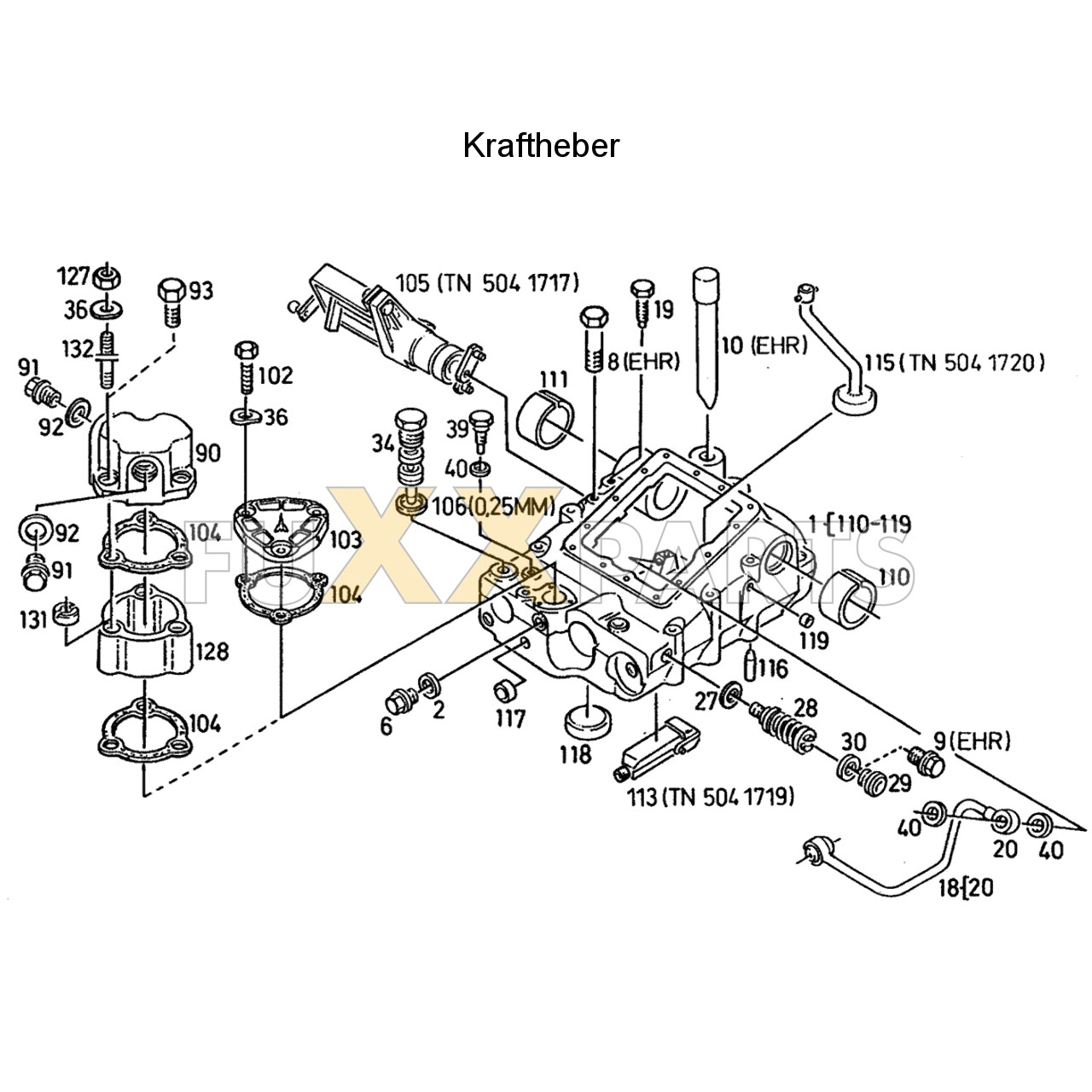 DX 4.10 Kraftheber 1