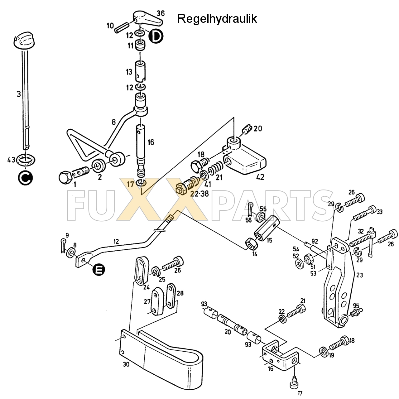 D 7207 C Regelhydraulik