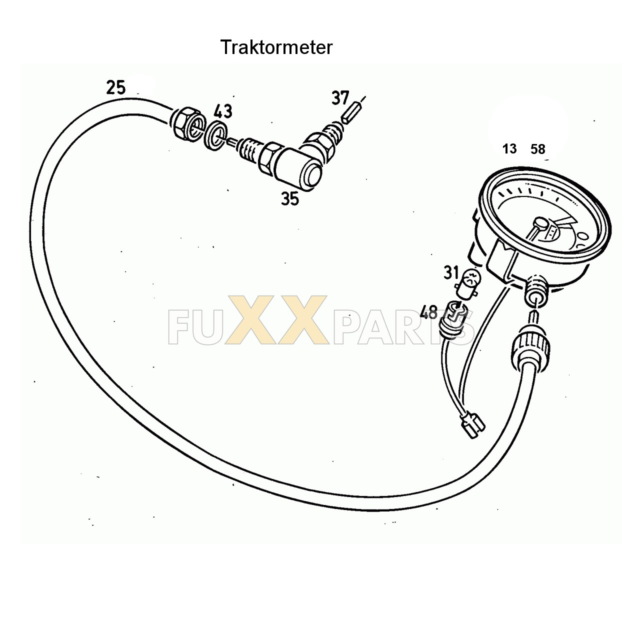 D 5206 Traktormeter