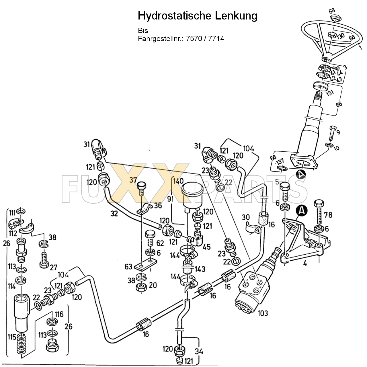 D 6807 Hydrostatische Lenkung 1.1