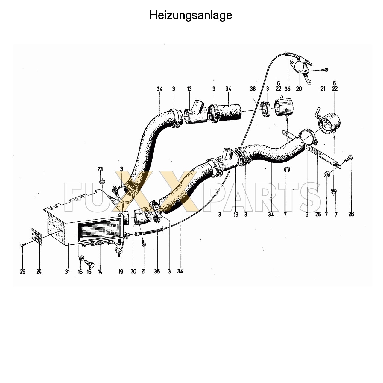 D 6206 Heizungsanlage