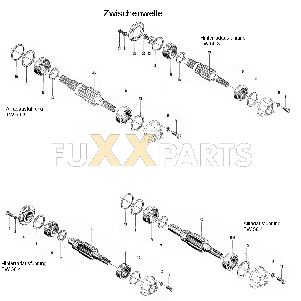 D 6206 Zwischenwelle