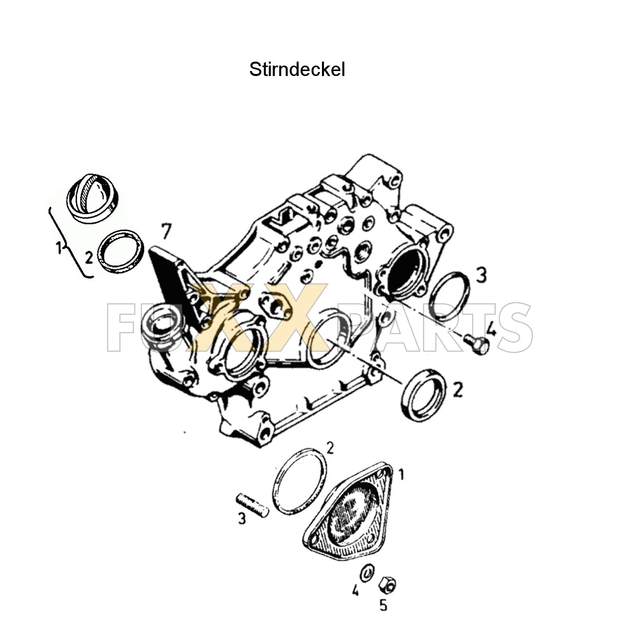 AgroXtra 4.57 Stirndeckel