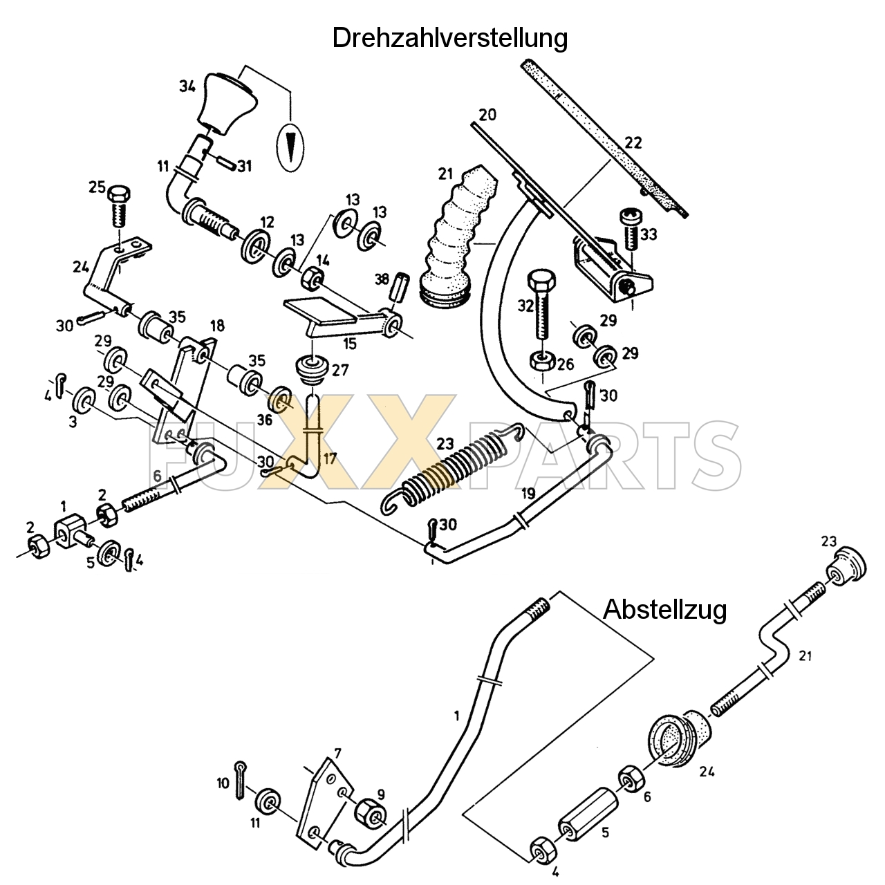 D 4807 C Drehzahlverstellung