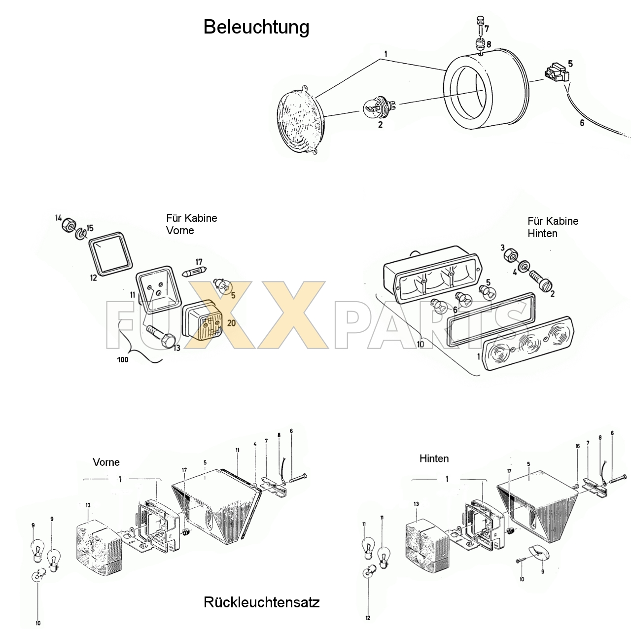 D 6806 Beleuchtung